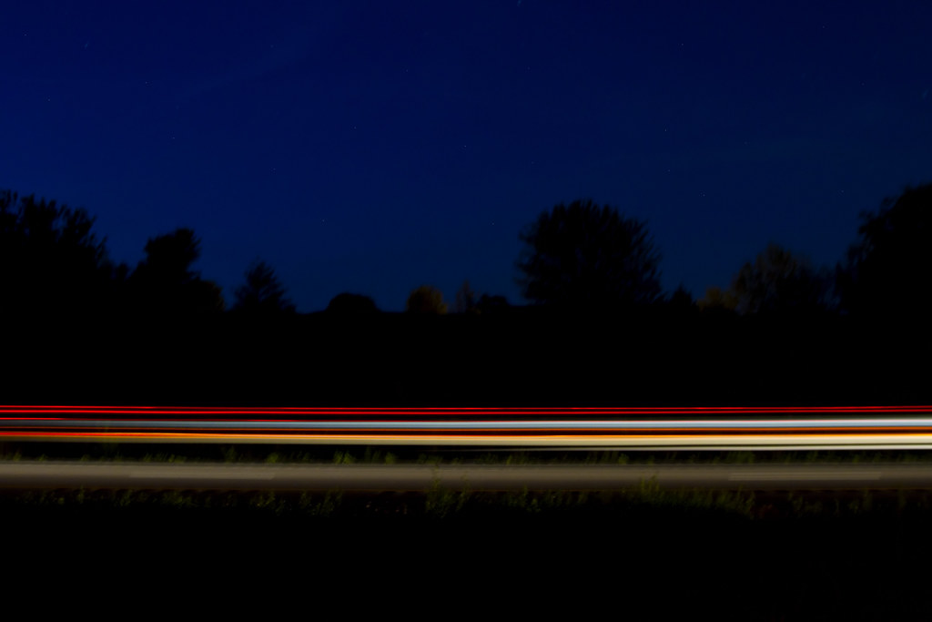 Starry Night on Hwy 10